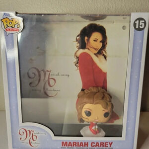 MARIAH CAREY MERRY CHRISTMAS FUNKO POP